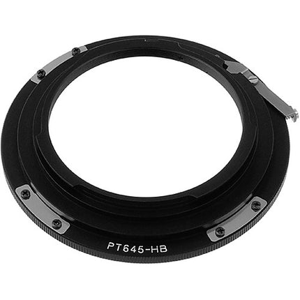 FotodioX Pro Adaptador de Montura para Lente Hasselblad V a Pentax 645 con Mecanismo de Bloqueo