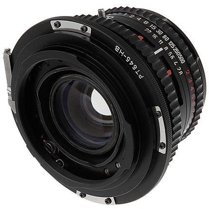 FotodioX Pro Adaptador de Montura para Lente Hasselblad V a Pentax 645 con Mecanismo de Bloqueo