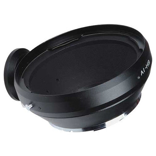 FotodioX Pro Adaptador de Montura para Lente Hasselblad V a Nikon F con Soporte de Trípode