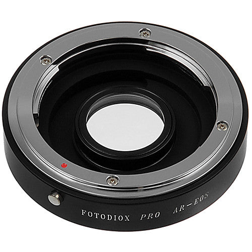 FotodioX Pro Adaptador Montura de Lente para Konica AR a Canon EF 1.4x Metal