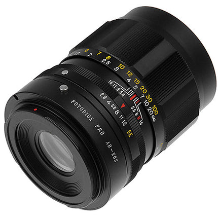 FotodioX Pro Adaptador Montura de Lente para Konica AR a Canon EF 1.4x Metal