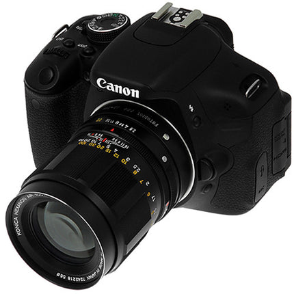 FotodioX Pro Adaptador Montura de Lente para Konica AR a Canon EF 1.4x Metal