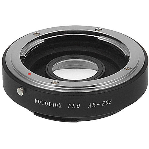 FotodioX Pro Adaptador Montura de Lente para Konica AR a Canon EF 1.4x Metal