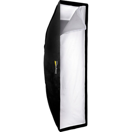 Impact Luxbanx Small Slim Strip Softbox 9x36 pulgadas con difusor frontal y baffle interior removible