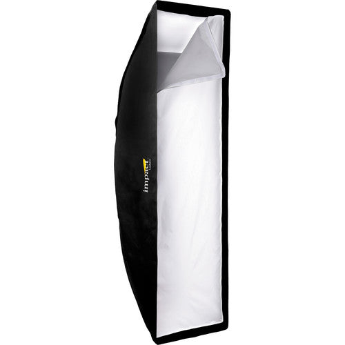 Impact Luxbanx Small Slim Strip Softbox 9x36 pulgadas con difusor frontal y baffle interior removible