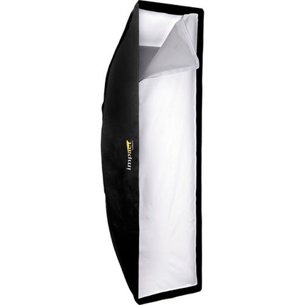 Impact Luxbanx Softbox rectangular 16 x 55 pulgadas con difusor y varilla de repuesto