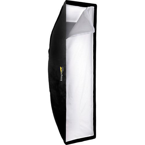 Impact Luxbanx Softbox rectangular 16 x 55 pulgadas con difusor y varilla de repuesto