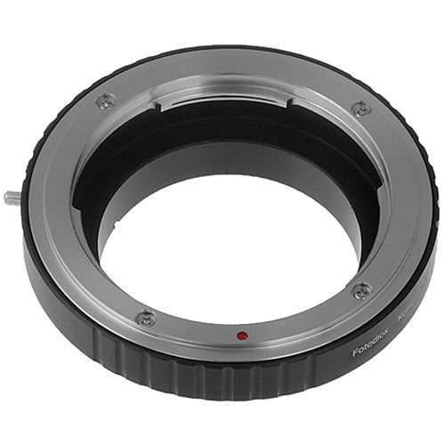 FotodioX Konica AR Adaptador de Lente para Cámaras Leica M con Enfoque Infinito y Acabado Acero Inoxidable
