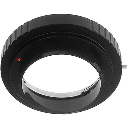 FotodioX Konica AR Adaptador de Lente para Cámaras Leica M con Enfoque Infinito y Acabado Acero Inoxidable