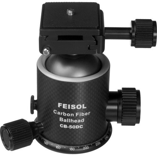 FEISOL CB-50DC Cabezal Esférico Capacidad 41 lb Placa QP-144750