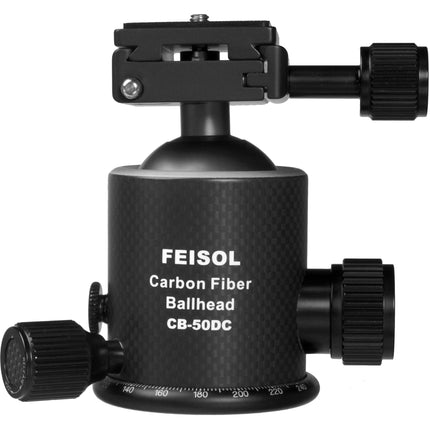 FEISOL CB-50DC Cabezal Esférico Capacidad 41 lb Placa QP-144750