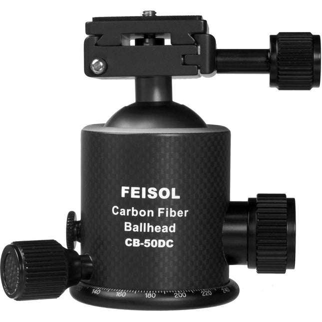 FEISOL CB-50DC Cabezal Esférico Capacidad 41 lb Placa QP-144750