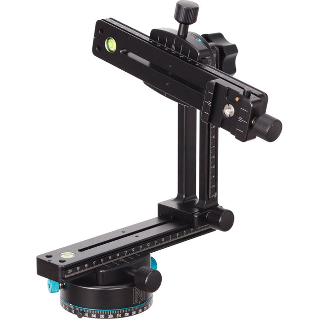 Nodal Ninja Ultimate M2 Cabezal Panorámico con Rotador RD8-II 8 Posiciones 2 Niveles de Burbuja Estuche Incluido