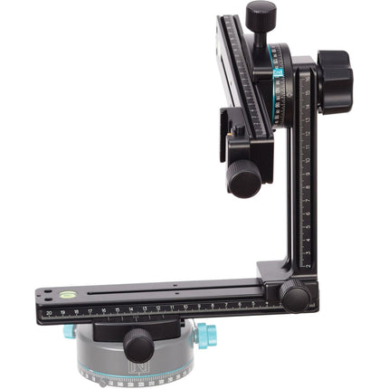 Nodal Ninja Ultimate M2 Cabezal Panorámico Soporta Lentes de 3 kg Nivel Doble