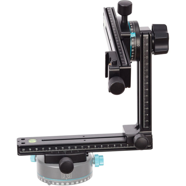 Nodal Ninja Ultimate M2 Cabezal Panorámico Soporta Lentes de 3 kg Nivel Doble