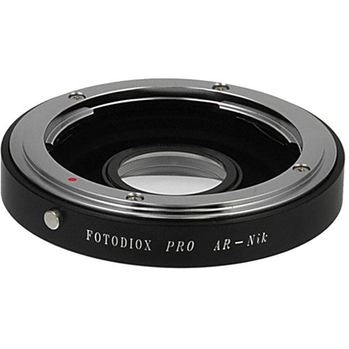 FotodioX Pro Adaptador de Montura para Lente Konica AR a Nikon F 1.4x Multicapa Foco Corrección