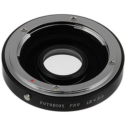 FotodioX Pro Adaptador de Montura para Lente Konica AR a Nikon F 1.4x Multicapa Foco Corrección