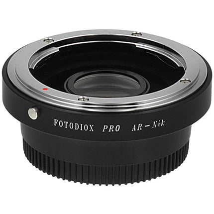 FotodioX Pro Adaptador de Montura para Lente Konica AR a Nikon F 1.4x Multicapa Foco Corrección