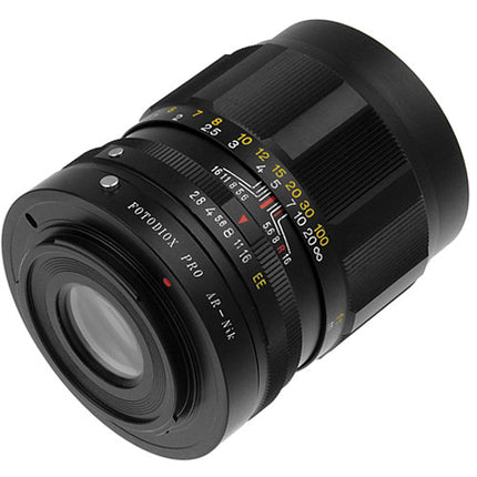 FotodioX Pro Adaptador de Montura para Lente Konica AR a Nikon F 1.4x Multicapa Foco Corrección