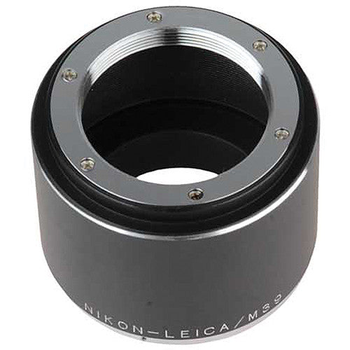 FotodioX Pro Adaptador de Montura Visoflex M39 a Nikon F Macro Latón acero inoxidable