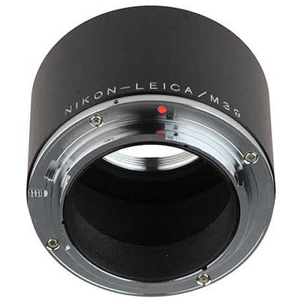 FotodioX Pro Adaptador de Montura Visoflex M39 a Nikon F Macro Latón acero inoxidable