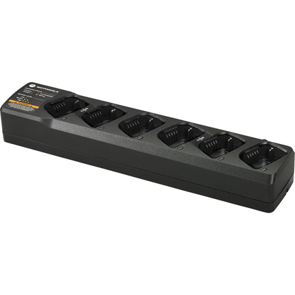 Motorola PMLN6384 Cargador Multiunidad para Radios RM Serie hasta 6 con Indicadores LED