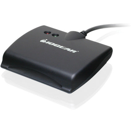IOGEAR USB Smart Card Access Reader con cable de 1.52m y conexión USB tipo A