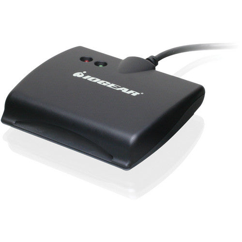 IOGEAR USB Smart Card Access Reader con cable de 1.52m y conexión USB tipo A