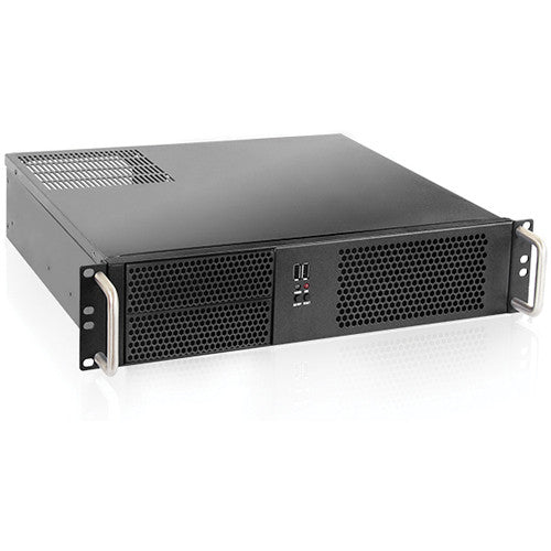 iStarUSA D-214-MATX Chasis microATX Rackmount Compacto 2U Garantía 1 Año