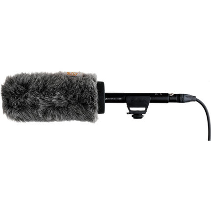 RODE NTG3B Micrófono de Escopeta Resistente a la Humedad con Paraviento Auray 7" Negro