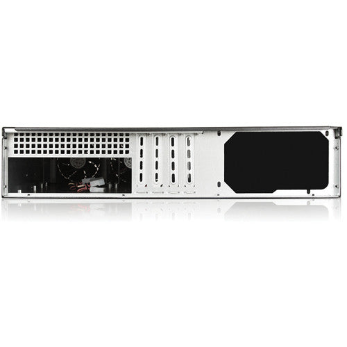 iStarUSA D-214-MATX Chasis microATX Rackmount Compacto 2U Garantía 1 Año