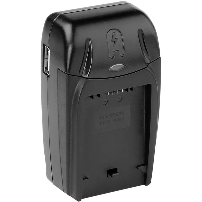 Watson Cargador Compacto AC DC para Baterías BP-DC5 CGA-S006 CGR-S006 con Adaptador Euro y Coche
