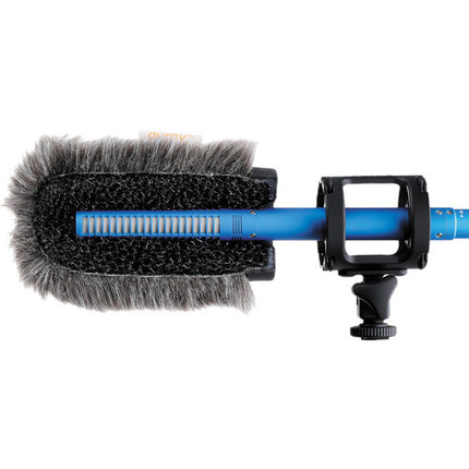 Sennheiser MKH 416-P48U3 Micrófono Shotgun Resistente Humedad Kit Auray