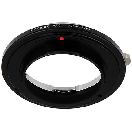 Adaptador de Montura FotodioX Leica M Pro para Cámaras Fujifilm Acero Inoxidable