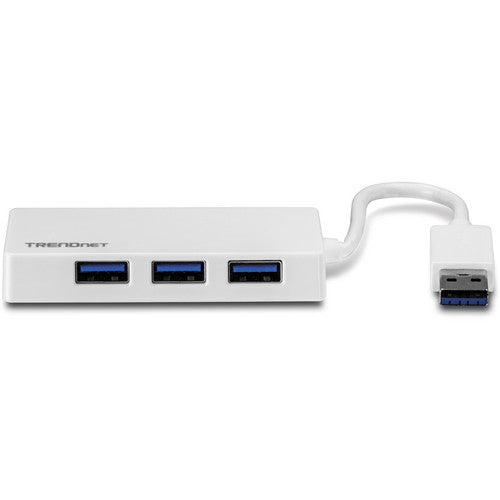 TRENDnet Hub USB 3.0 de 4 Puertos 5 Gbps Compatible Windows Mac