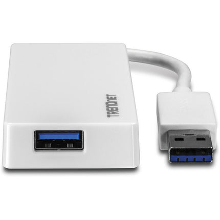 TRENDnet Hub USB 3.0 de 4 Puertos 5 Gbps Compatible Windows Mac