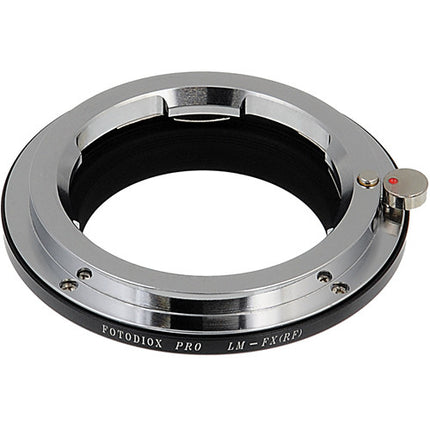 Adaptador de Montura FotodioX Leica M Pro para Cámaras Fujifilm Acero Inoxidable