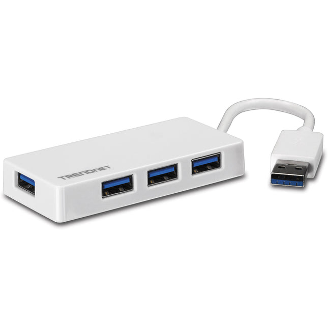 TRENDnet Hub USB 3.0 de 4 Puertos 5 Gbps Compatible Windows Mac