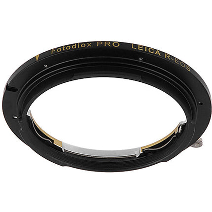 FotodioX Pro Adaptador Montura para Objetivo Leica R a Canon EF Metal y Latón