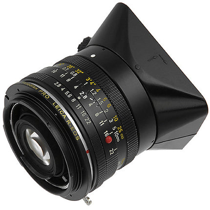 FotodioX Pro Adaptador Montura para Objetivo Leica R a Canon EF Metal y Latón