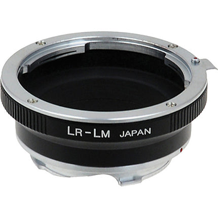 FotodioX Leica R Pro Adaptador de Lente para Cámaras Leica M con Acabado en Acero Inoxidable y Enfoque a Infinito