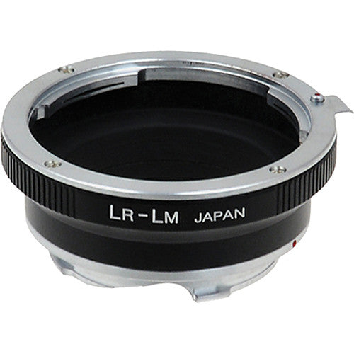 FotodioX Leica R Pro Adaptador de Lente para Cámaras Leica M con Acabado en Acero Inoxidable y Enfoque a Infinito