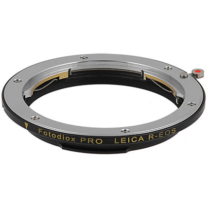 FotodioX Pro Adaptador Montura para Objetivo Leica R a Canon EF Metal y Latón