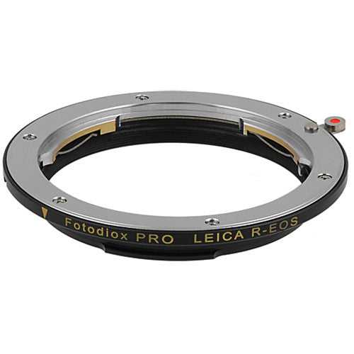 FotodioX Pro Adaptador Montura para Objetivo Leica R a Canon EF Metal y Latón