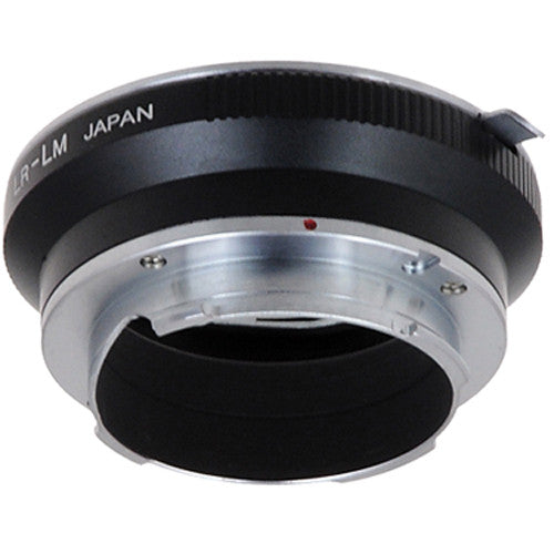 FotodioX Leica R Pro Adaptador de Lente para Cámaras Leica M con Acabado en Acero Inoxidable y Enfoque a Infinito