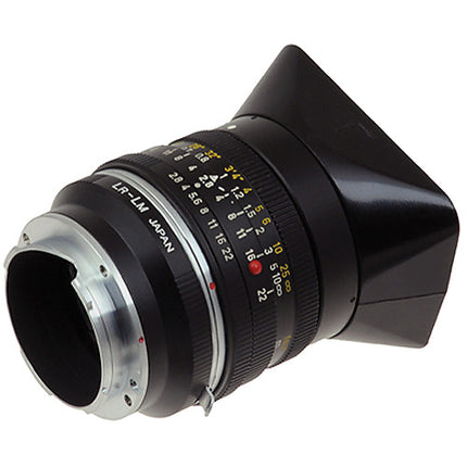 FotodioX Leica R Pro Adaptador de Lente para Cámaras Leica M con Acabado en Acero Inoxidable y Enfoque a Infinito