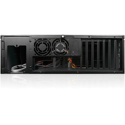 iStarUSA D Storm Series D-300 3U Caja Rack Compacta Estilizada Negra