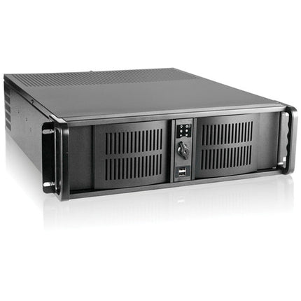 iStarUSA D Storm Series D-300 3U Caja Rack Compacta Estilizada Negra
