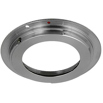 FotodioX Pro Adaptador de Montura para Lente M42 a Cámara Canon EF con Construcción Metálica