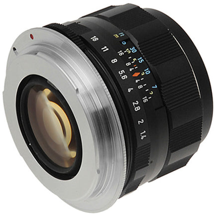 FotodioX Pro Adaptador de Montura para Lente M42 a Cámara Canon EF con Construcción Metálica